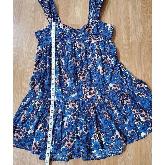 Free People Pattern Play Mini Dress - Picture 11 of 14